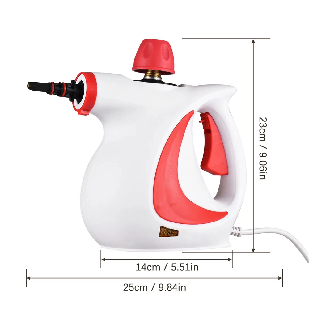 (image for) Steam Cleaner 1050W High Temperature Pressurized For Kitchen Sofa Bathroom Car Disinfection Cleaning Machine